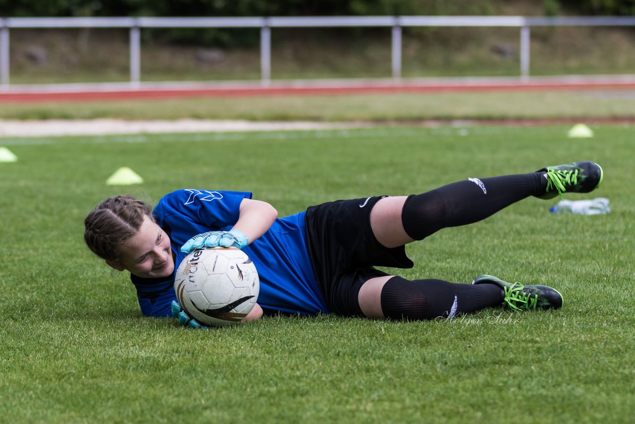 Bild 95 - Bundesliga Aufstiegsspiel B-Juniorinnen VfL Oldesloe - TSG Ahlten : Ergebnis: 0:4